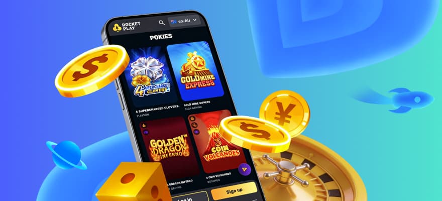 RocketPlay Casino Android