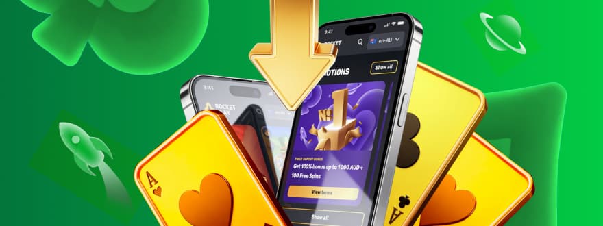 RocketPlay Casino download