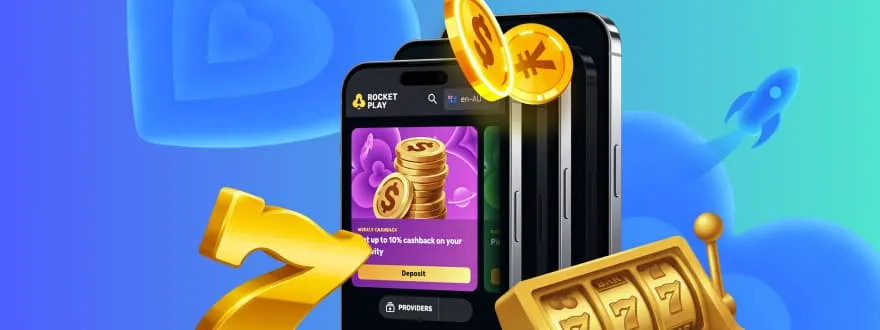 RocketPlay Casino app